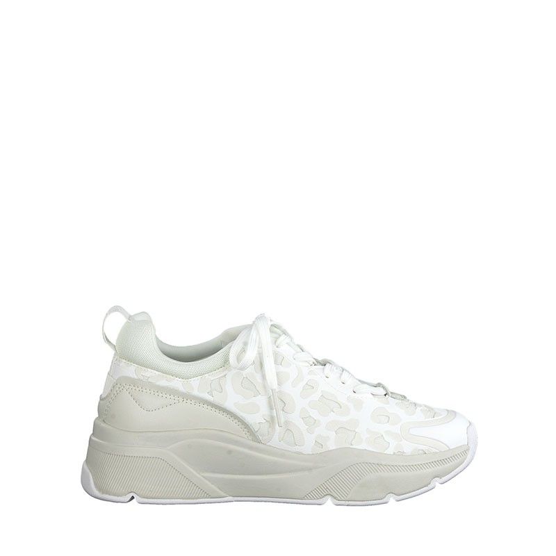 Γυναικείο Sneaker Tamaris 23743 White-Beige