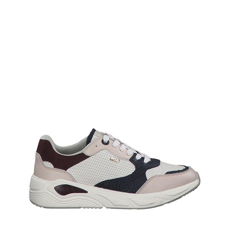 Γυναικείο Sneaker S Oliver 23601 Beige-Navy