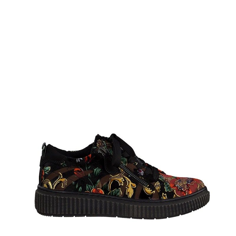 Γυναικεία Sneaker Jana 100% Comfort 23700 Black Multi