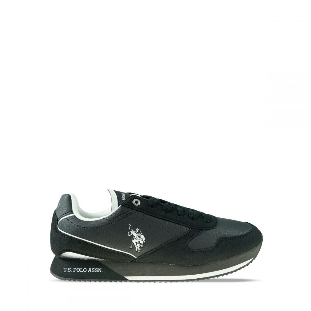 Ανδρικά Sneaker Us polo Nobil003 Black