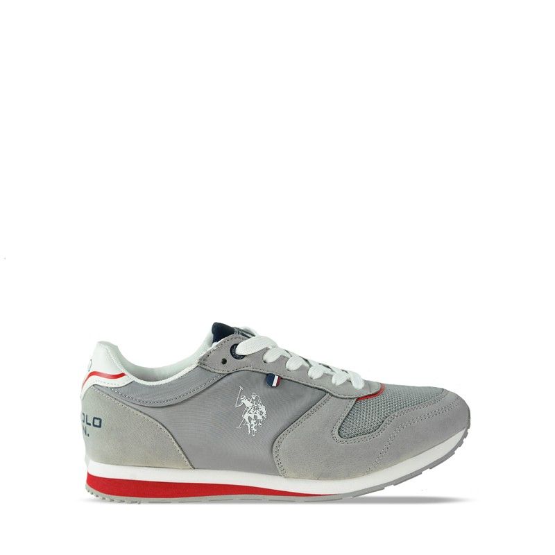 Ανδρικά Sneaker Us Polo Assn Wilys003 Grey
