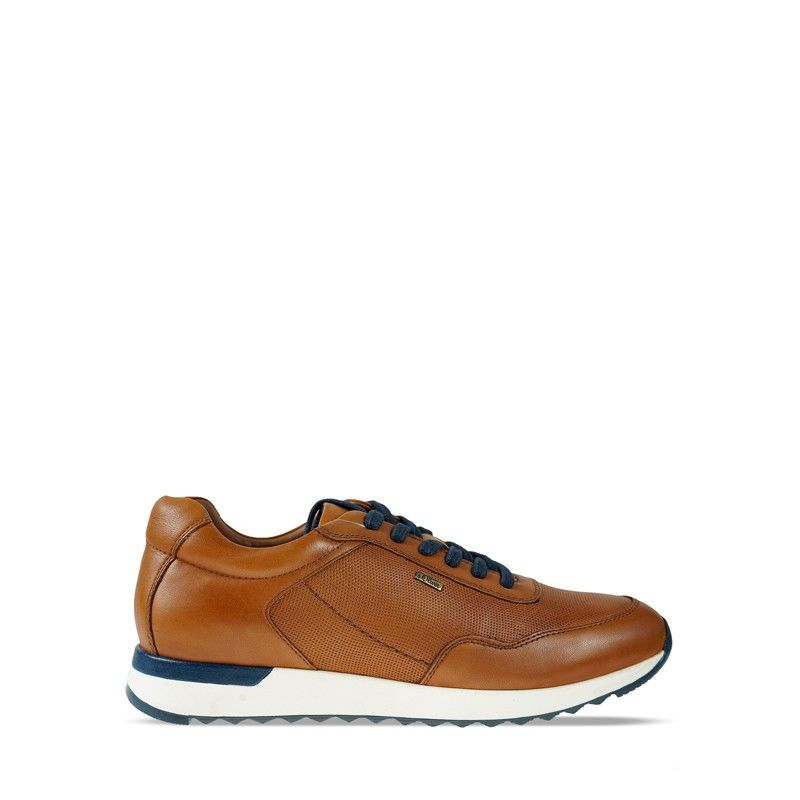 Ανδρικά  Sneaker S Oliver 13615 Cognac