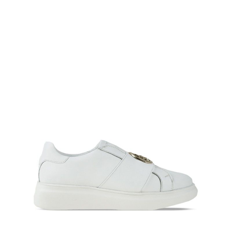 Γυναικεία Sneaker Us polo Assn Cardi005 White Leather