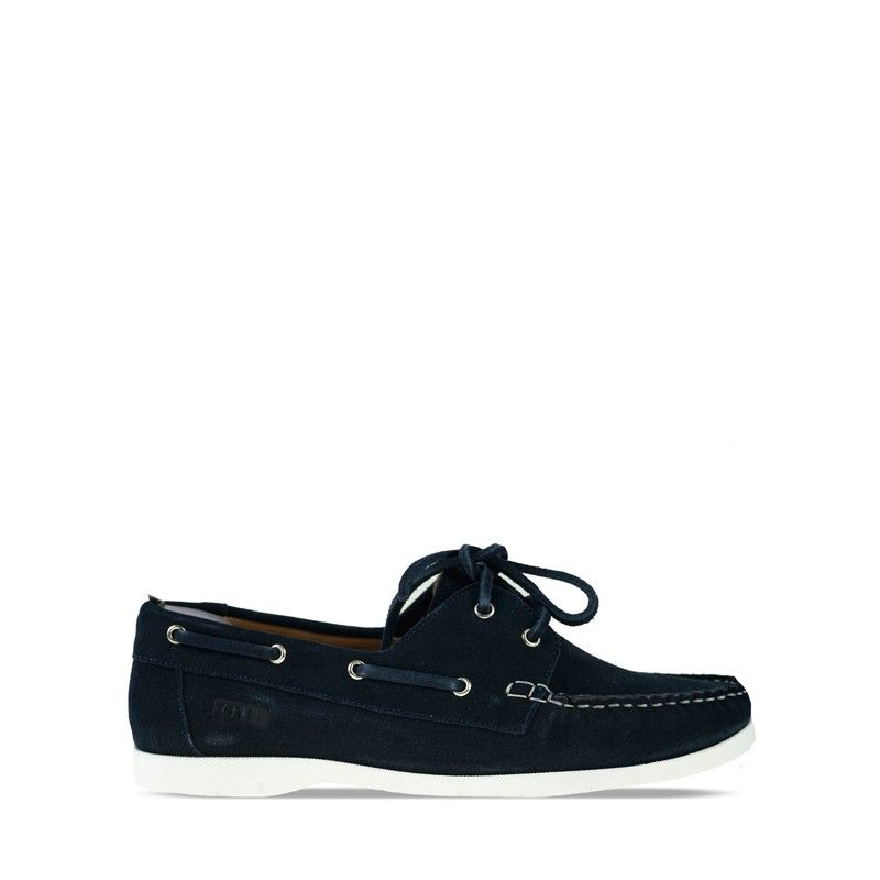 Ανδρικά Boat Shoes YOT 18232 Μπλε Navy